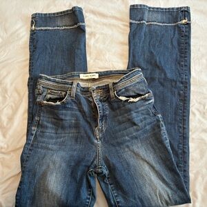 Flying Monkey Dark Blue Boot Cut Jeans